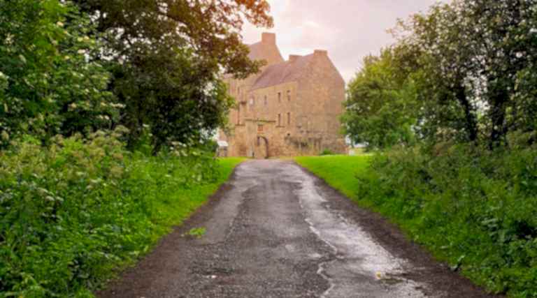 Midhope Castle, Lallybroch, Abercorn, Skottland, resefotografering, resebilder, resbilder, Skottlandbilder, Scotland, Fife, visit Scotland, Outlander fan, take me home to Lallybroch