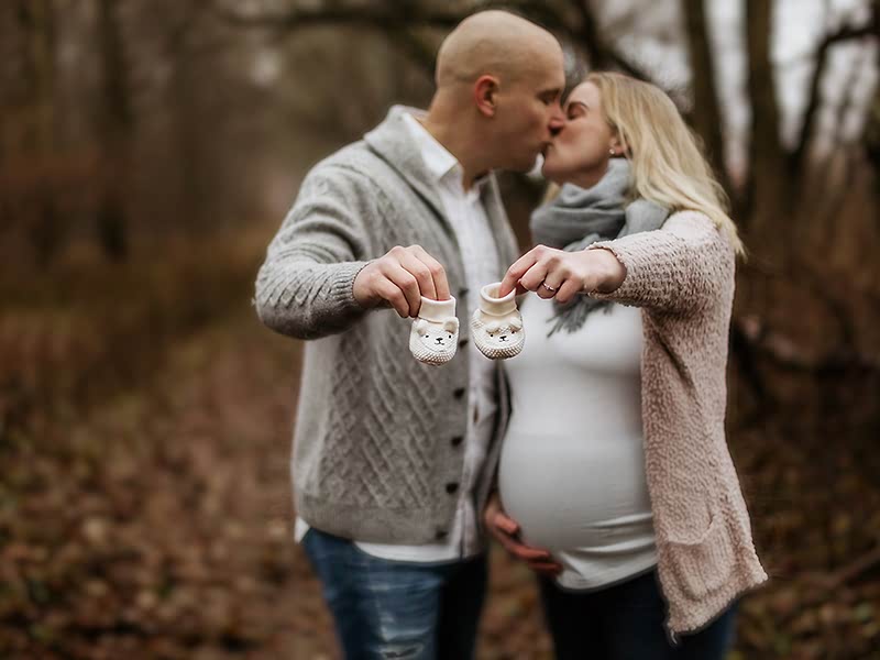 Familjefotografering - gravid, Helsingborg