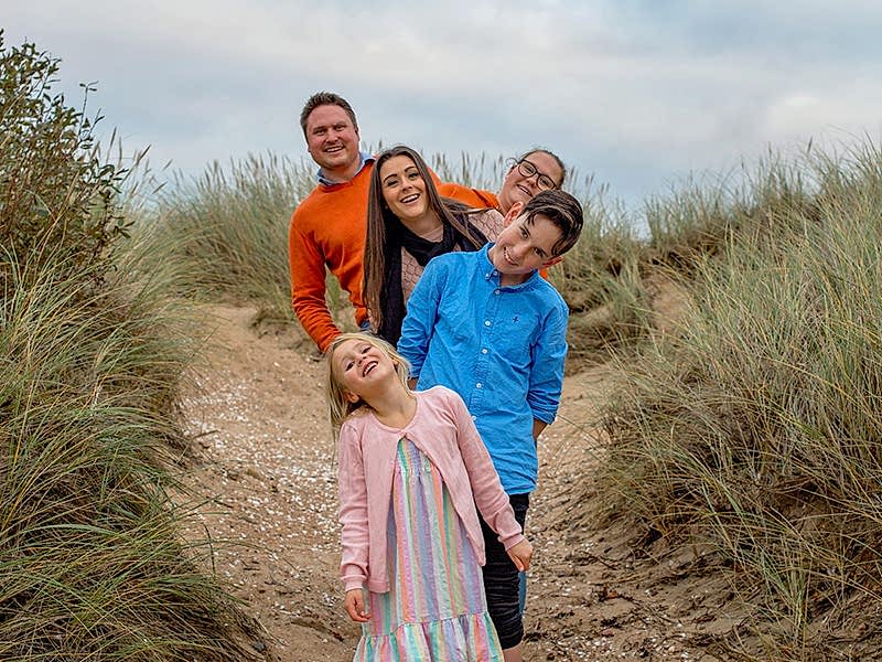 Familjefotografering, familj, Ängelholm, Klitterhus, Skånefamilj, familjebilder